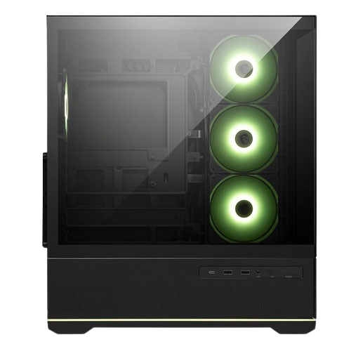 MSI MAG Pano 110R PZ Mid-Tower Case Detail View
