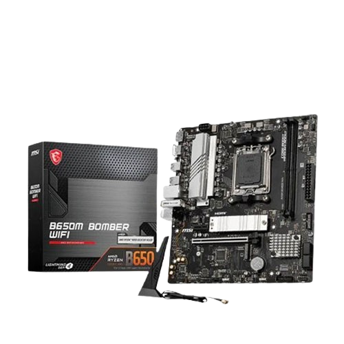 MSI B650M Bomber (Wi-Fi-) DDR5 Motherboard( 3 YEARS WARRANTY)