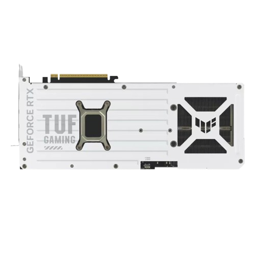 ASUS TUF Gaming GeForce RTX 5070 Ti 16GB GDDR7 White OC Edition GRAPHIC CARD (3 YEARS WARRANTY) Detail View