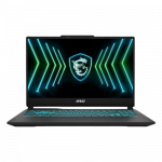 MSI CYBORG 15 Black Edition A13UDX 2407XLK LAPTOP | INTEL I7-13620H |RTX3050, 6GB GDDR6 | 16GB DDR5 4800MHZ | 512GB NVME SSD | 15.6 Inch FHD 144Hz Display | (2 Years Warranty)
