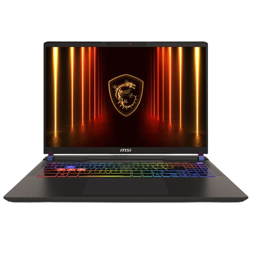MSI Vector 16 HX AI A2XWIG 627LK Laptop | Core Ultra 9 275HX | RTX 5080 16GB | 32GB DDR5 4800H | 1TB NVMe SSD GEN4 | 16 Inch (2560 X 1600) QHD 240 Hz IPS Display | Windows 11 Home ( 2 YEARS WARRANTY )