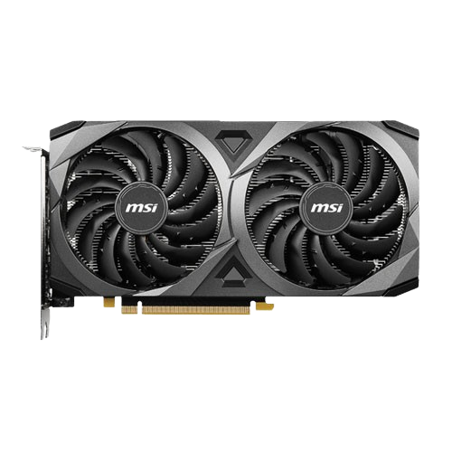 MSI GEFORCE RTX 3050 VENTUS 2X XS 8GB OC GRAPHICS CARD (USED ITEM)