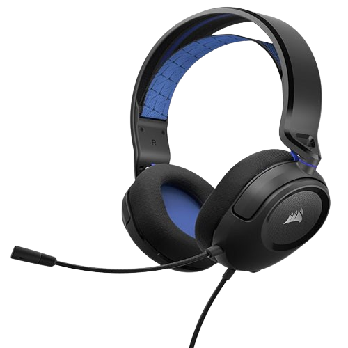 Corsair HS35 v2 Multiplatform Gaming Headset-Blue (2 Years Warranty)