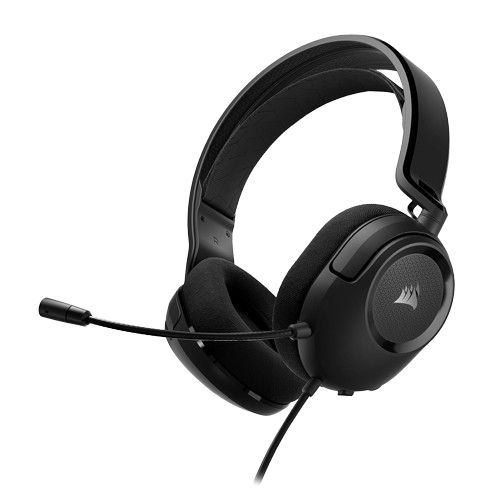 Corsair HS35 Stereo v2 Multiplatform Gaming Headset-Carbon ( 2 years Warranty )