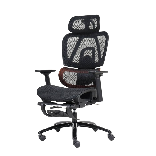 MEETION CHR32 BREATHABLE GAMING CHAIR WITH FOOTREST (6 MONTHS WARRANTY)