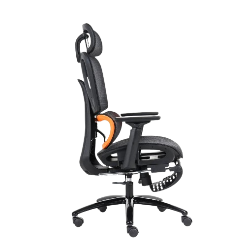 MEETION CHR32 BREATHABLE GAMING CHAIR WITH FOOTREST (6 MONTHS WARRANTY) Detail View