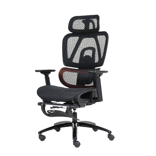 MEETION CHR31 BREATHABLE GAMING CHAIR WITH FOOTREST (6 MONTHS WARRANTY)