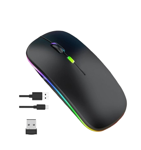 Bluetooth Wireless LED Mouse (6 MONTHS WARRANTY)