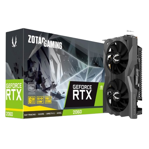 ZOTAC GeForce RTX 2060 6GB GRAPHIC CARD (USED ITEM)