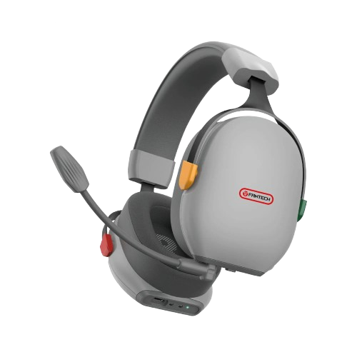 FANTECH WHG06 CARBON PRO Multi-platform Super MAXFIT Wireless Gaming Headset (6 MONTHS WARRANTY)