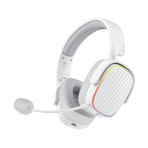 FANTECH HARMONY WHG02 WIRELESS & BLUETOOTH HEADPHONE – WHITE  (6 MONTHS WARRANTY)