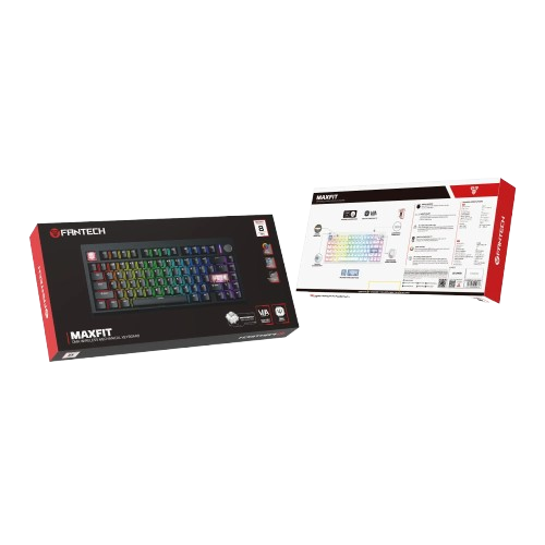 FANTECH MK921 MAXFIT8 Wireless Mechanical Gaming Keyboard Black (6 MONTHS WARRANTY) Detail View