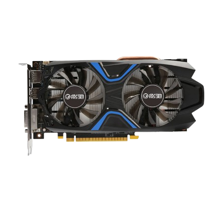 GALAX GEFORCE GTX 1050TI GRAPHIC CARD (USED ITEM)