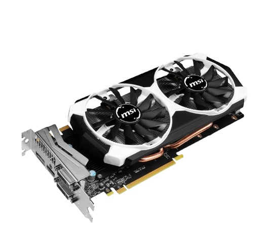 MSI GEFORCE GTX 970 4GB GRAPHIC CARD (USED ITEM)