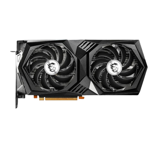 MSI GEFORCE RTX 3050 GAMING X 8GB GDDR6 GRAPHICS CARD (USED ITEM)
