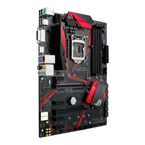 ASUS ROG STRIX B250H GAMING MOTHERBOARD (USED ITEM)