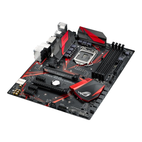 ASUS ROG STRIX B250H GAMING MOTHERBOARD (USED ITEM) Detail View