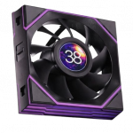 Leopard Interstellar V4 LCD Digital PC Radiator Fan BALCK (6 MONTHS WARRANTY)