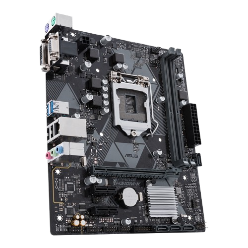 ASUS H310M-K MOTHERBOARD (USED ITEM)