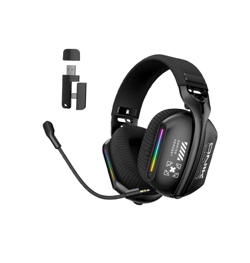 ONIKUMA GT808 TRI-MODE W/L Gaming Headset (1 YEARS WARRANTY)