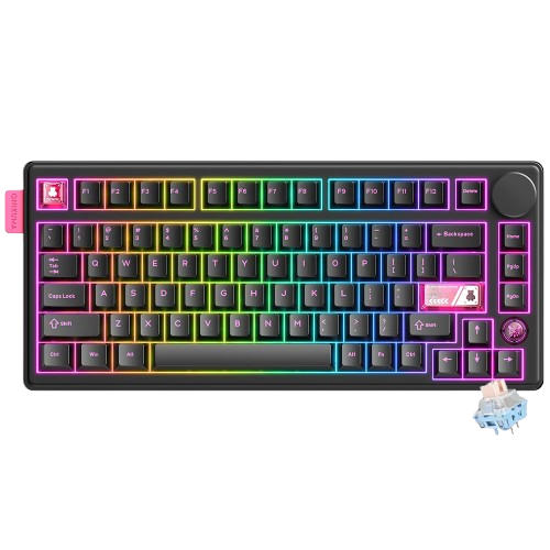 Onikuma MT706 Wireless Mechanical Gaming Keyboard (1 YEARS WARRANTY) Detail View