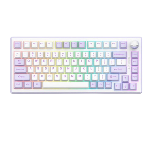 ONIKUMA MT707 Tri-Mode Wireless GAMING KEYBOARD (1 YEARS WARRANTY) Detail View