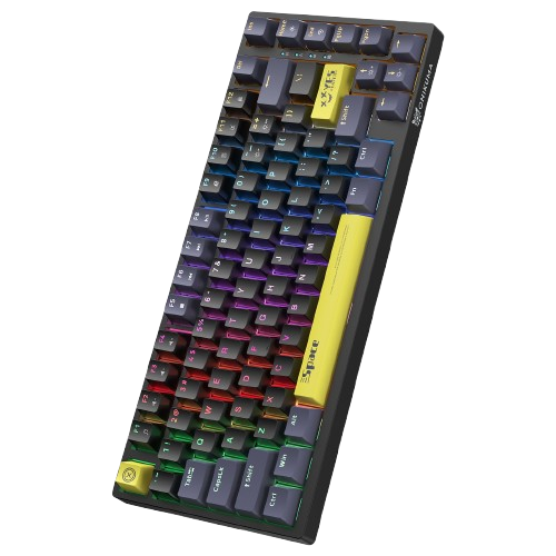 ONIKUMA G52 82 Keys RGB Lighting Wired Mechanical Keyboard (1 YEARS WARRANTY) - Image 3