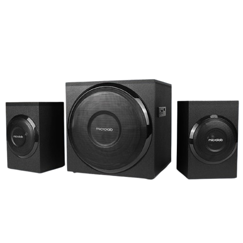 Microlab M380BT Bluetooth Multimedia 2.1 Subwoofer Speaker (1 YEARS WARRANTY)