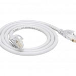 Ethernet Patch Internet White Cable Cat 6 - 3M