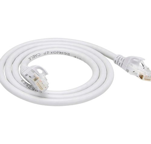 Ethernet Patch Internet White Cable Cat 6 - 3M