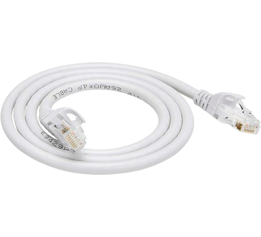 Ethernet Patch Internet White Cable Cat 6 – 5M