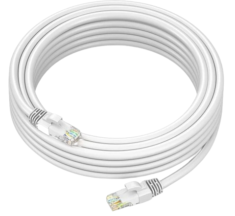 Ethernet Patch Internet White Cable Cat 6 – 15M