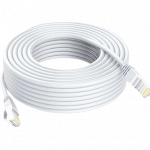 Ethernet Patch Internet White Cable Cat 6 - 25M