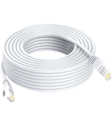Ethernet Patch Internet White Cable Cat 6 – 20M