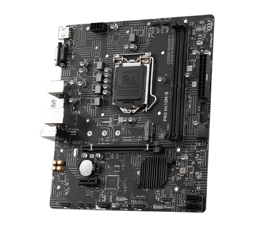 MSI H410M-B MOTHERBOARD (USED ITEM)