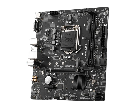 MSI H410M-B MOTHERBOARD (USED ITEM)