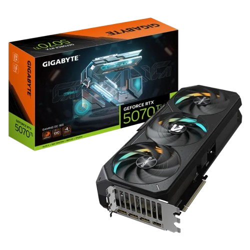 Gigabyte GeForce RTX 5070 Ti GAMING OC 16GB Graphics Card (3 YEARS WARRANTY)