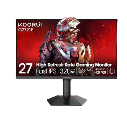 KOORUI G2721E 27" IPS QHD 320Hz HDR400 GAMING MONITOR (3 YEARS WARRANTY)