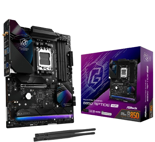 ASROCK B850 RIPTIDE WIFI MOTHERBOARD (3 YEARS WARRANTY)
