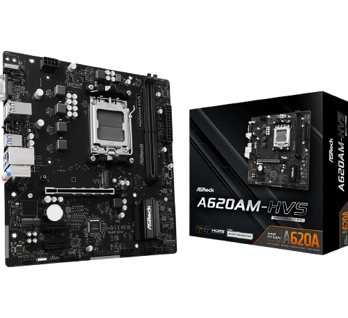 ASROCK A620AM-HVS MOTHERBOARD (3 YEARS WARRANTY)