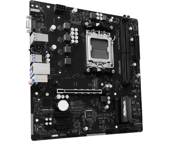 ASROCK A620AM-HVS MOTHERBOARD (3 YEARS WARRANTY) - Image 2