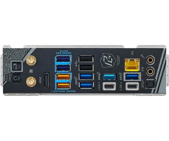 ASROCK X870E NOVA WIFI MOTHERBOARD (3 YEARS WARRANTY) - Image 3