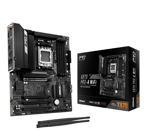 Asrock X870 Pro-A WiFi MOTHERBOARD (3 YEARS WARRANTY)