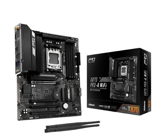 Asrock X870 Pro-A WiFi MOTHERBOARD (3 YEARS WARRANTY)