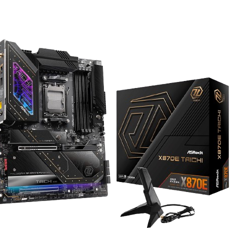 Asrock X870E TAICHI MOTHERBOARD (3 YEARS WARRANTY)
