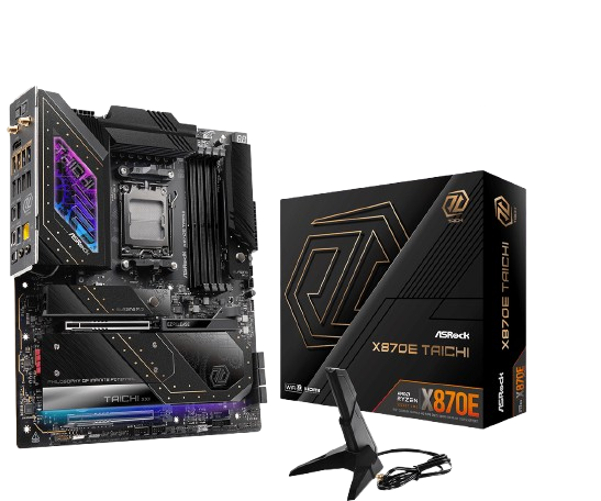 Asrock X870E TAICHI MOTHERBOARD (3 YEARS WARRANTY)