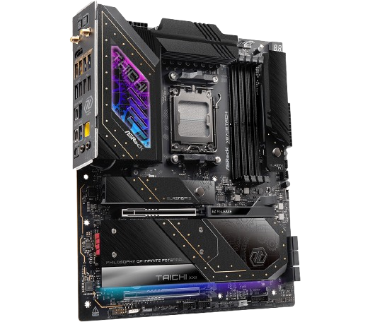 Asrock X870E TAICHI MOTHERBOARD (3 YEARS WARRANTY) - Image 2