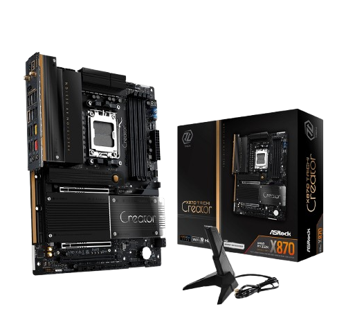 Asrock X870 TAICHI CREATOR MOTHERBOARD (3 YEARS WARRANTY)
