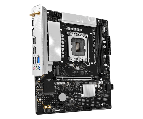 Asrock H810M-X Gen5 WiFi MOTHERBOARD (3 YEARS WARRANTY) - Image 2