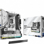 Asrock B860M Steel Legend WiFi MOTHERBOARD (3 YEARS WARRANTY)
